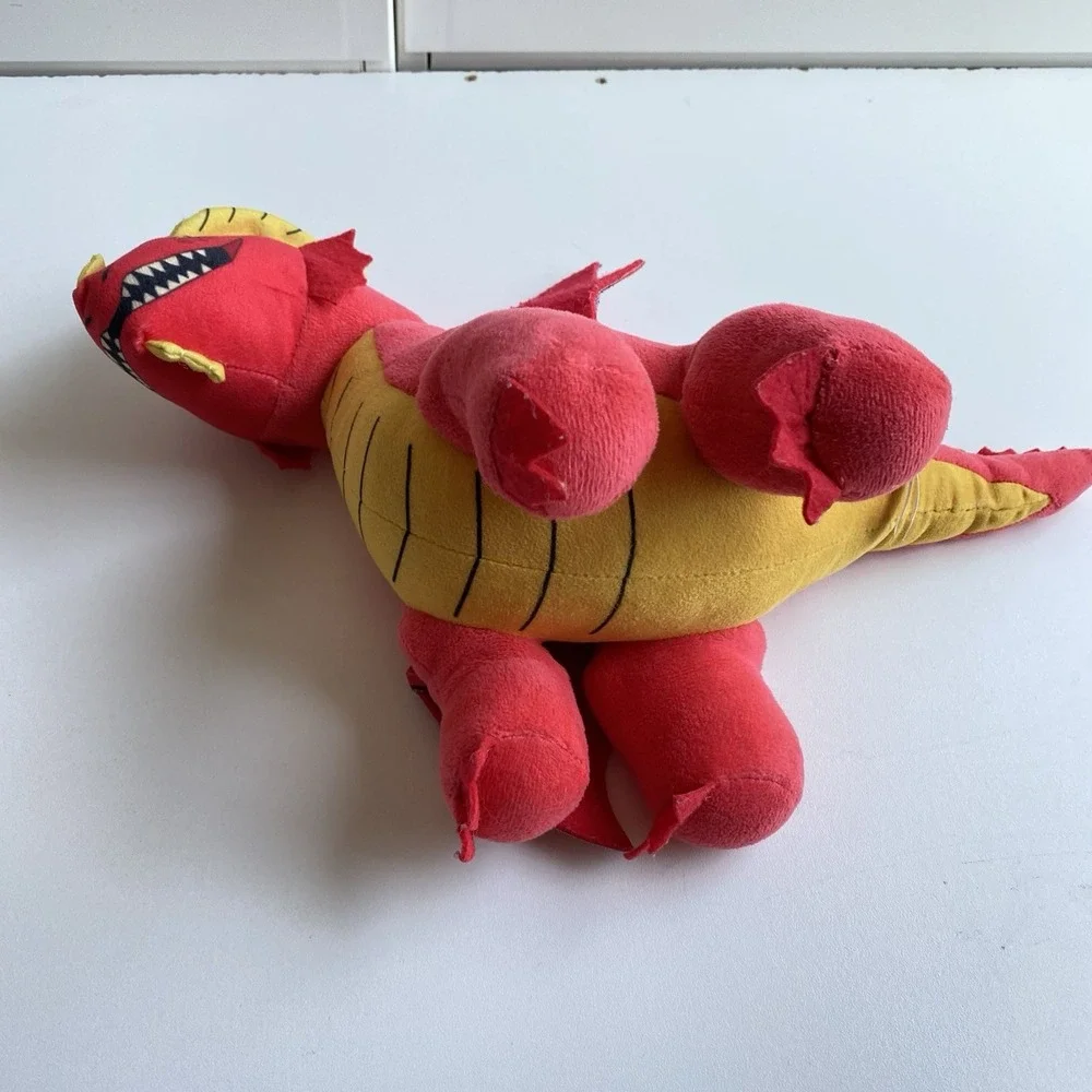 Dungeons & Dragons Red Dragon Magical Game Plush Stuffed‎ Animal Doll Toy